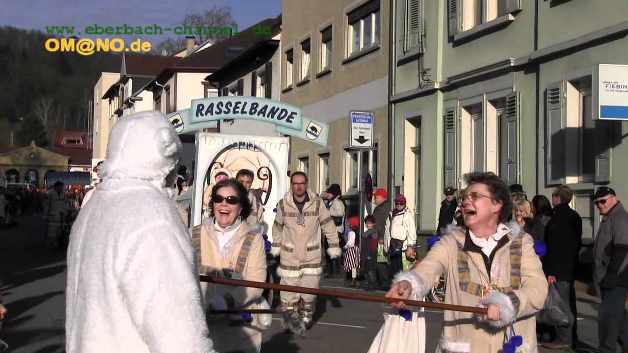 Fastnachtsumzug in Eberbach 21.02.2012