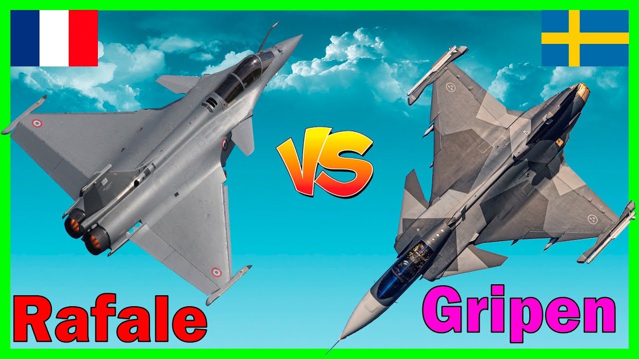 Rafale vs Gripen -- Which is better?