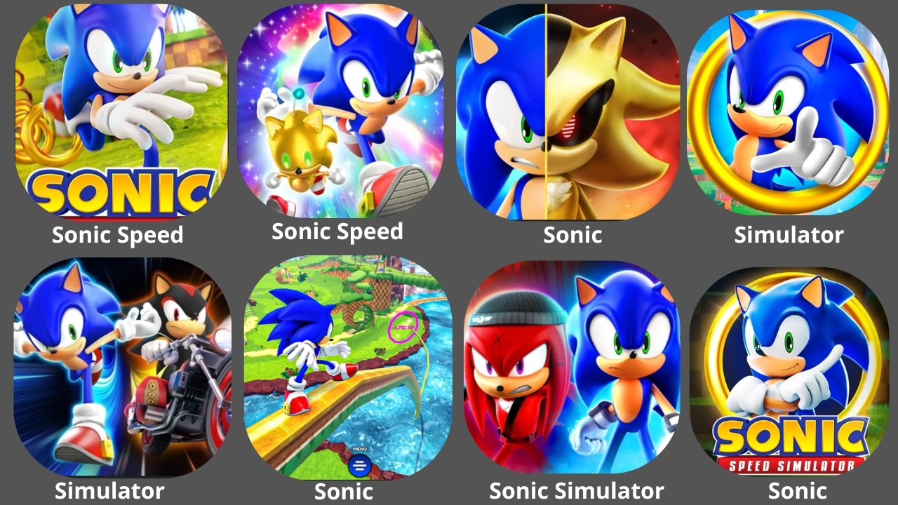 Sonic Speed Simulator NEW LEVEL!!!, gameplay. Let's go!!!!