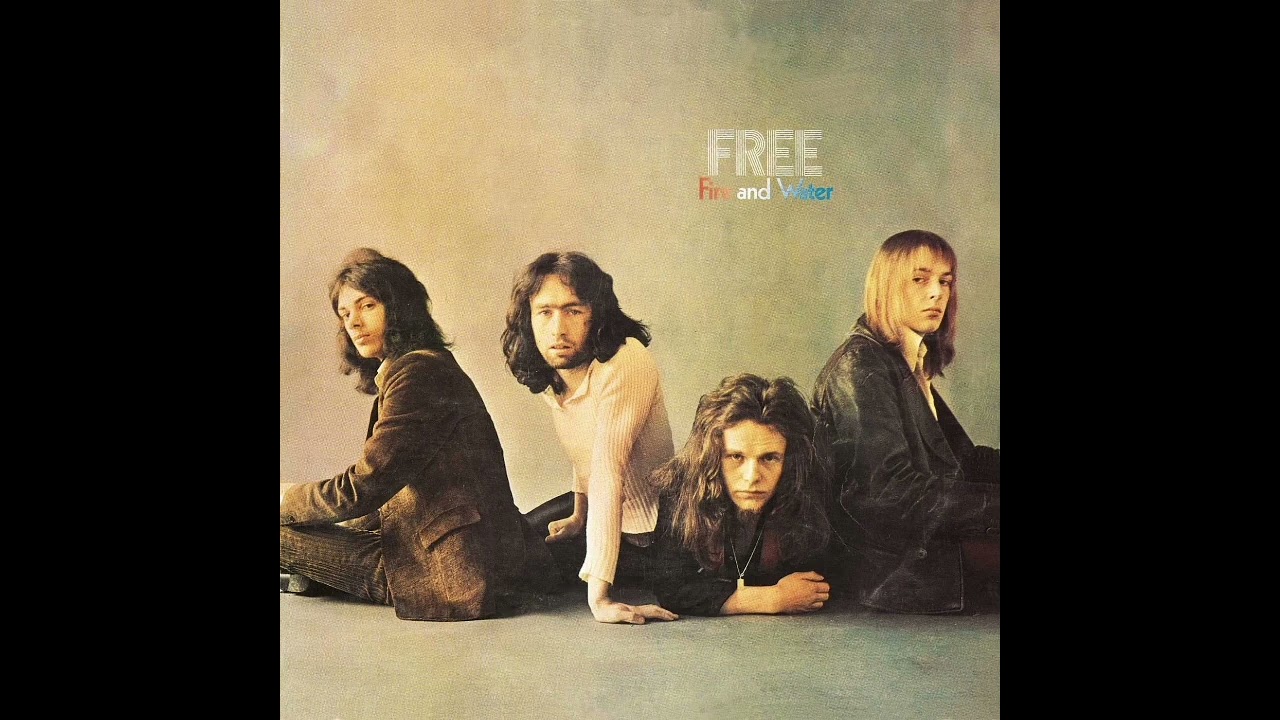 Fire and Water by Free (guitar backing track with vocals)