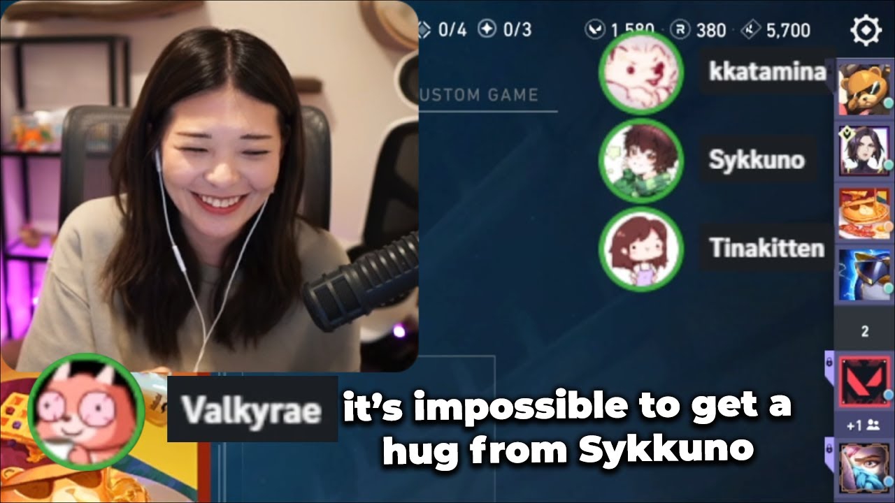 Offstream Sykkuno Being a Menace Before the Tournament