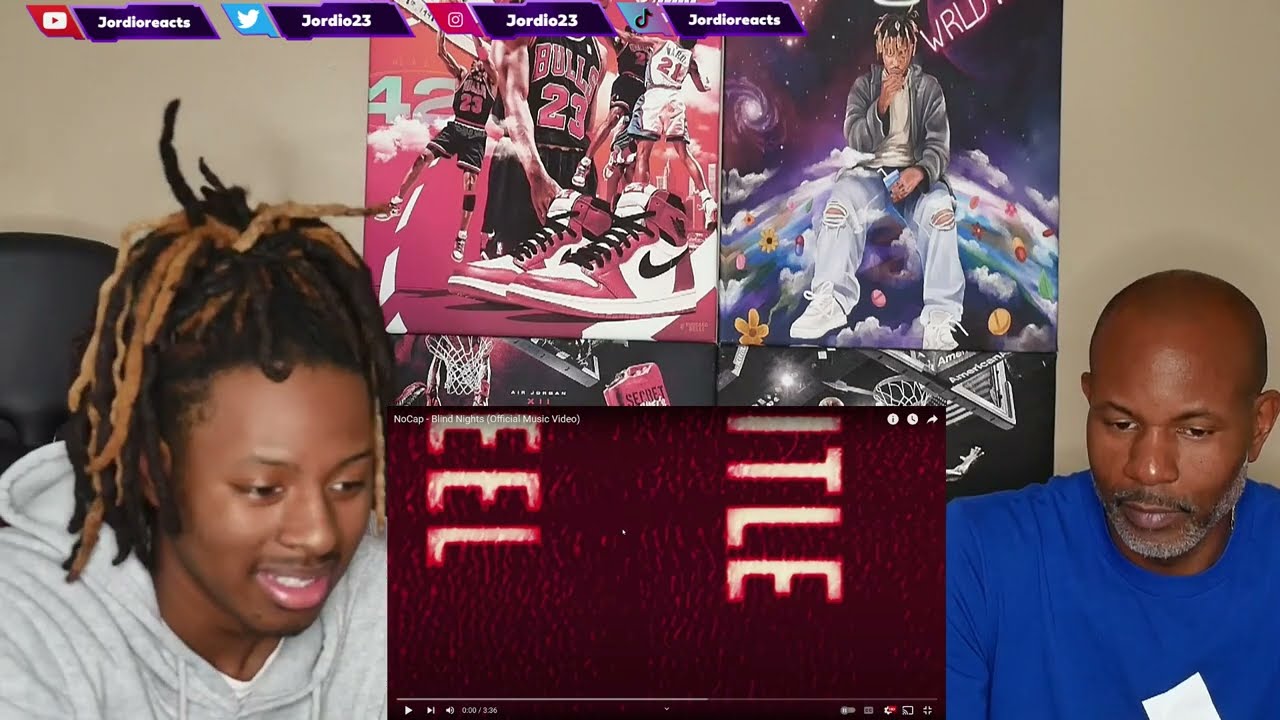 NoCap - Blind Nights (Official Music Video) | DAD REACTION