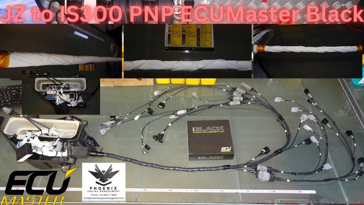 Craig JZ Modular ECUMaster Black IS300 Plug and Play