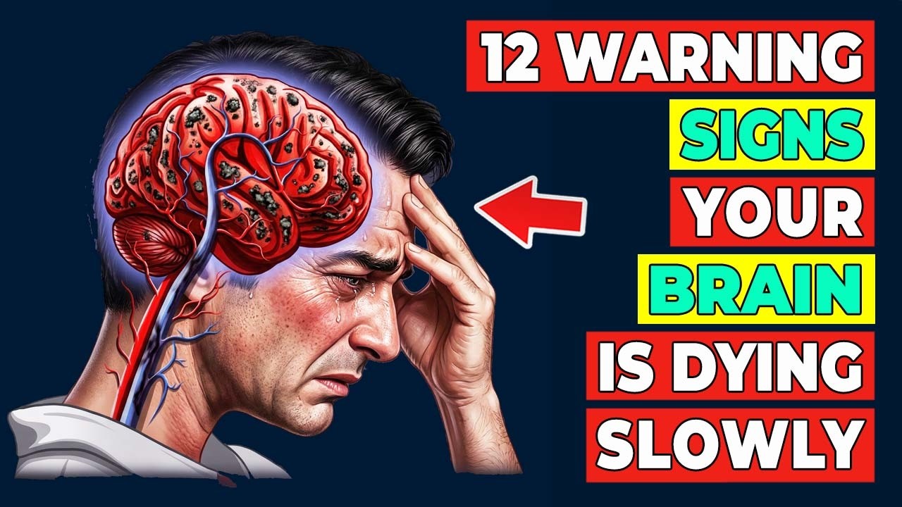12 Warning Signs Your Brain Is Dying Slowly (Health Explained)