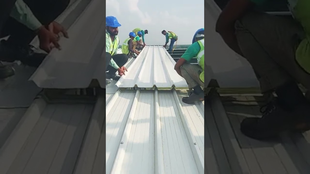 Roof Panel Installation