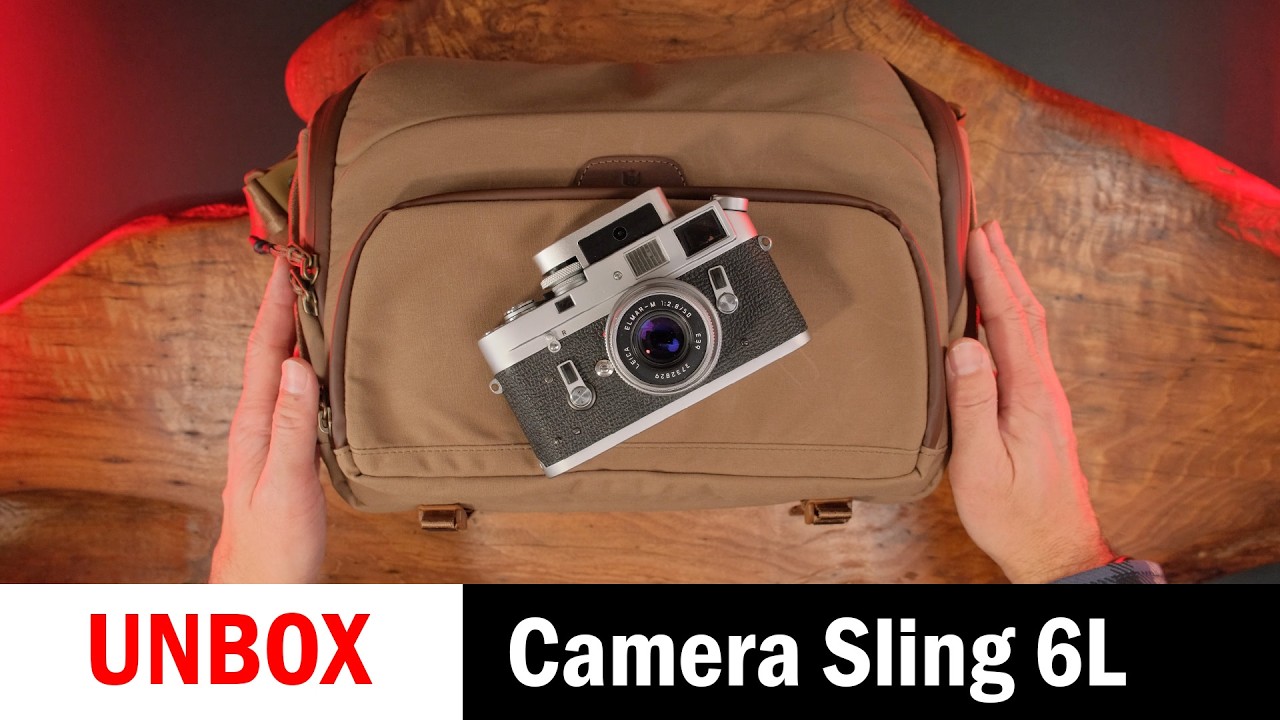 Распаковка сумки для фотоаппарата Clever Supply Camera Sling V2. Подойдет ли она для моего компле...