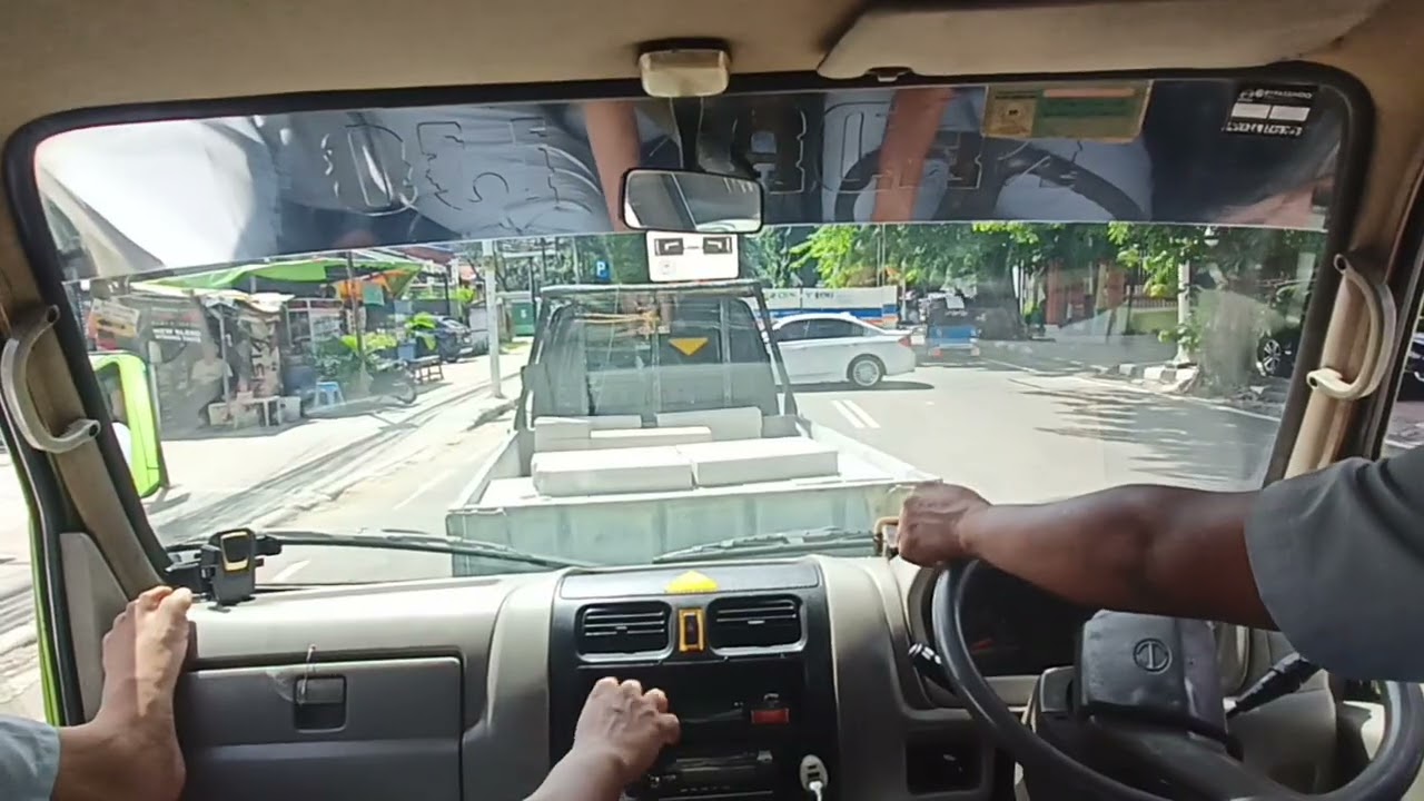 Melintas Jalan Sang Aji Jakarta Pusat #viral @Elyef01 