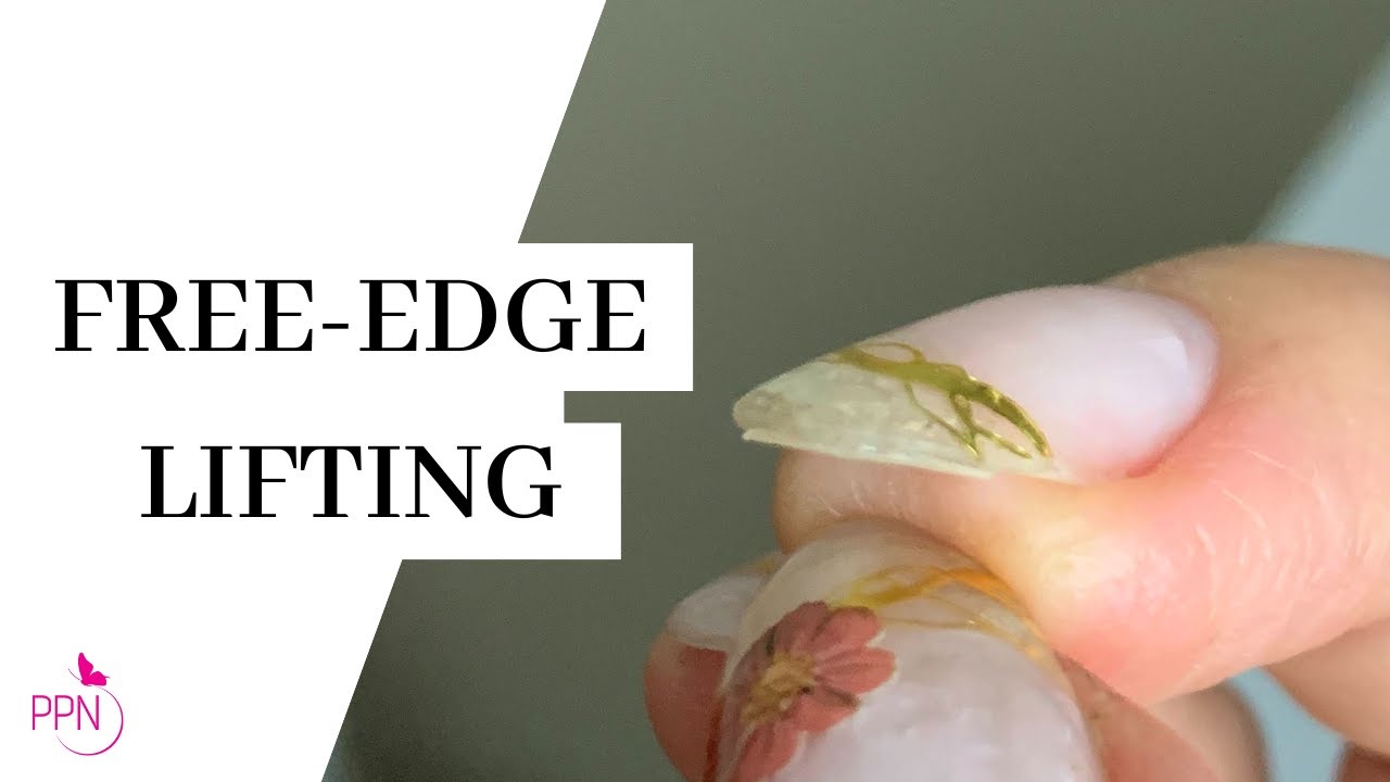 Mistakes Causing Gel Nail Lifting At The Free Edge