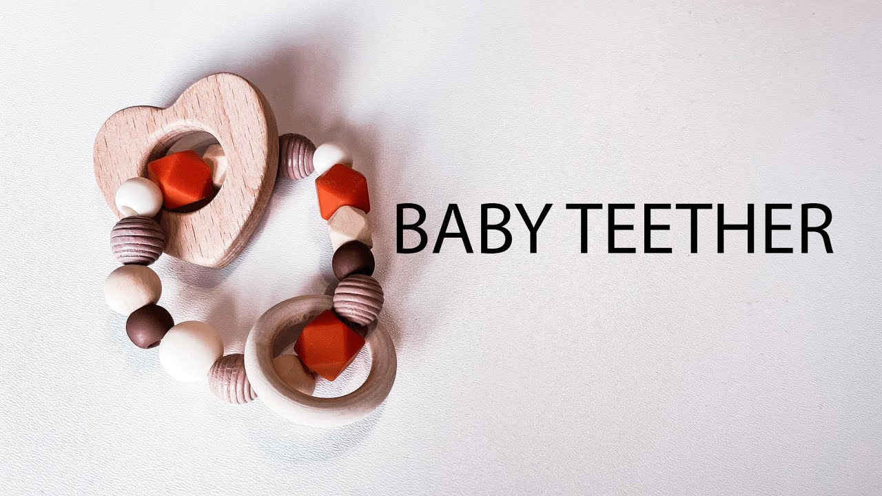 DIY BABY TEETHER | COLNEVA