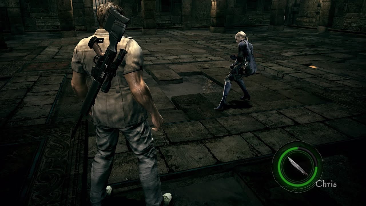 Biohazard 5 PS4 Save Editing - Modding Chris and no Sheva