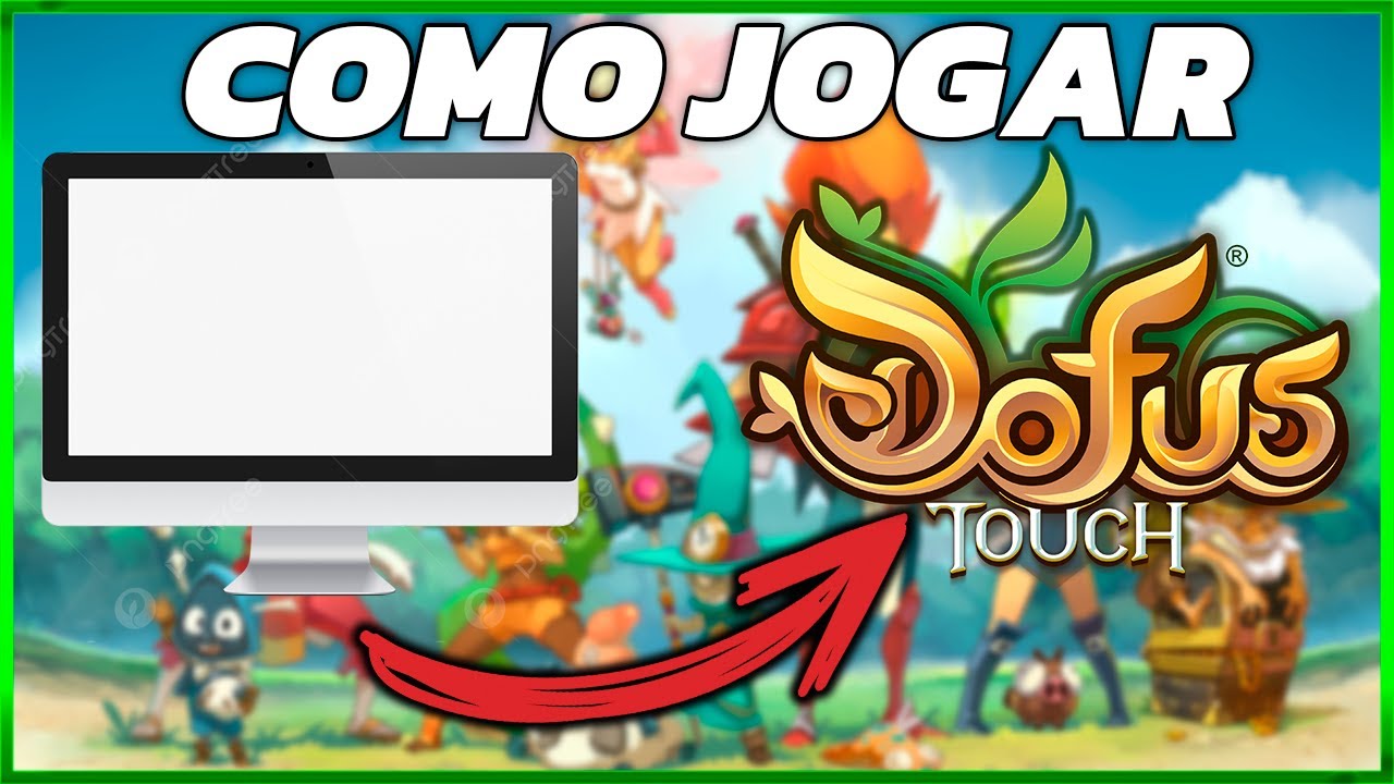COMO JOGAR DOFUS TOUCH PELO PC (AUTORIZADO) 2024
