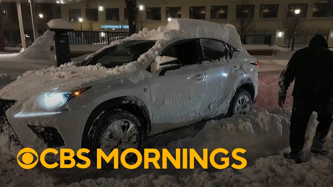 Winter weather blasts Great Lakes, parts of Northeast with heavy snow and dangerous winds