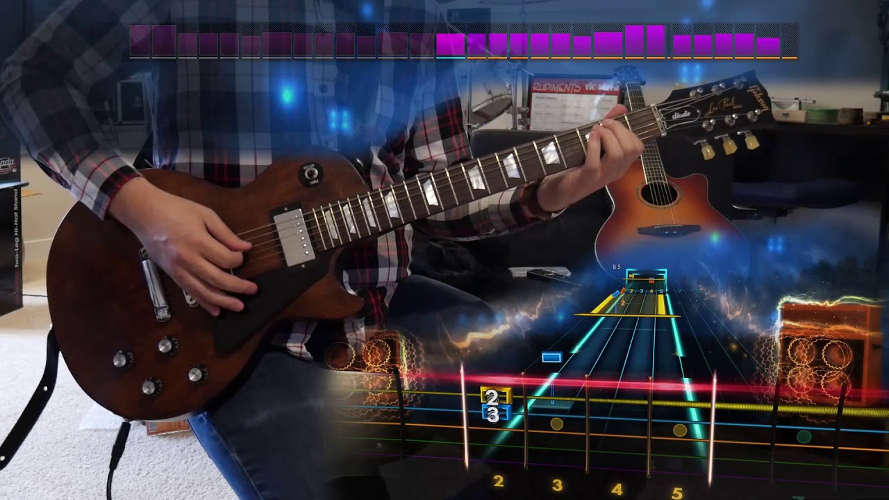 Jumpin' Jack Flash - The Rolling Stones (Lead) #Rocksmith Remastered