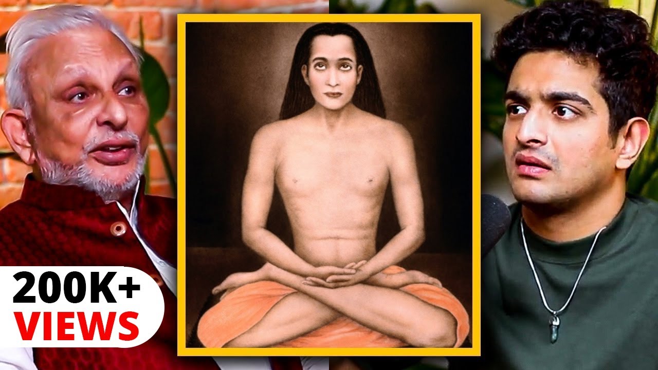 My Kriya Yoga Routine With Babaji - Sri M Shares True Story