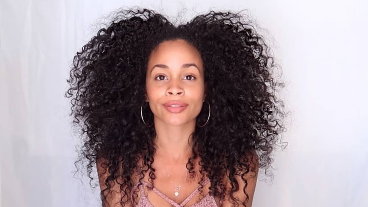 Kaputte Locken wiederbeleben » Natürliches Protein Treatment + ayurvedische Haarwuchs-DIY's