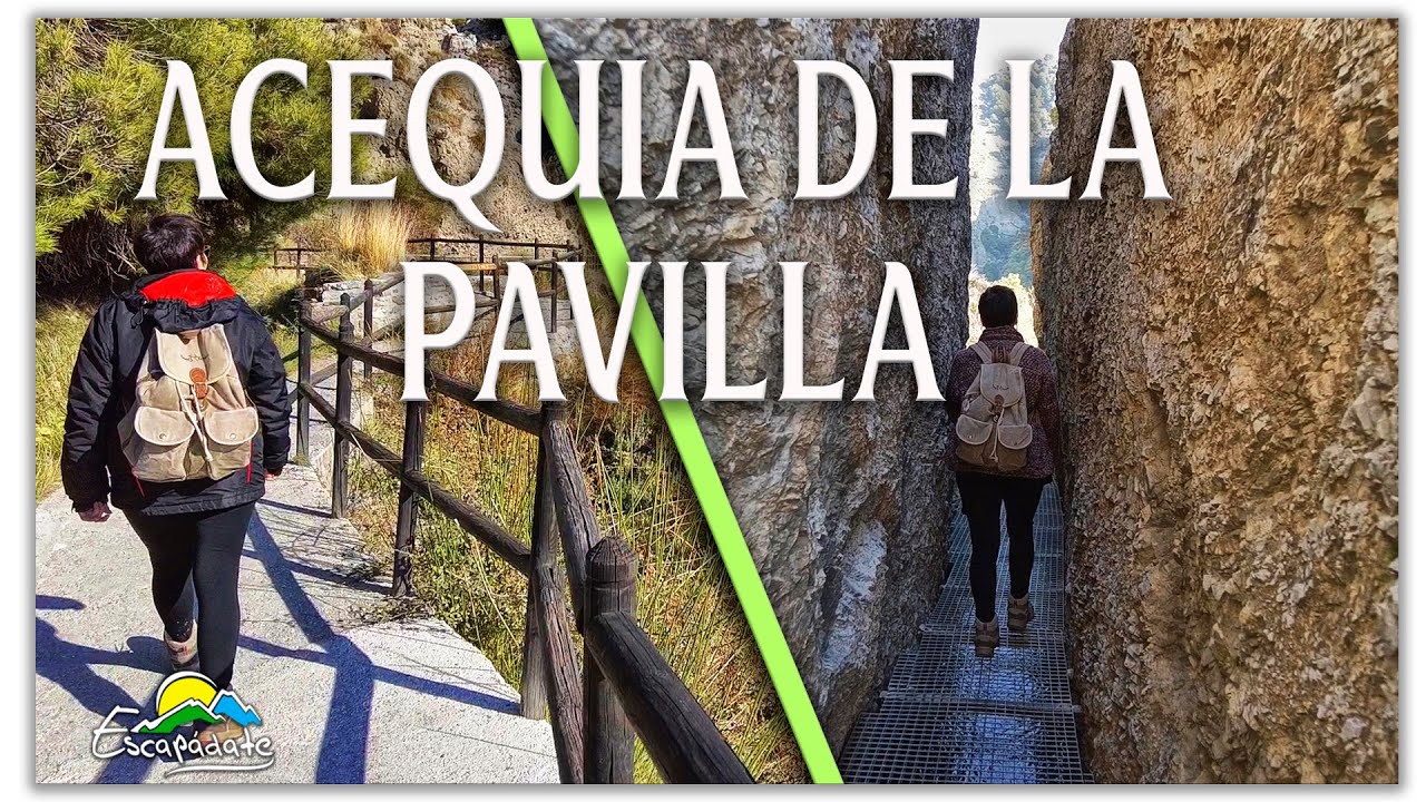 SENDERO DE LOS ENAMORADOS, ACEQUIA DE LA PAVILLA, en NIGÚELAS (Granada)