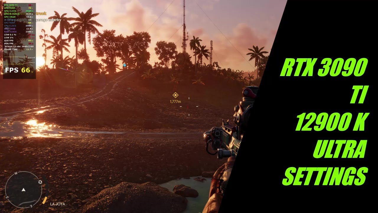 Far Cry 6 4K  | RTX 3090 TI | 12900k Ultra Setting