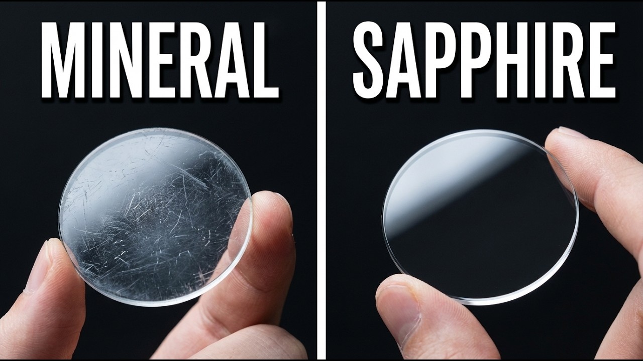 Sapphire vs Mineral Crystal — Are You Wasting Your Money?