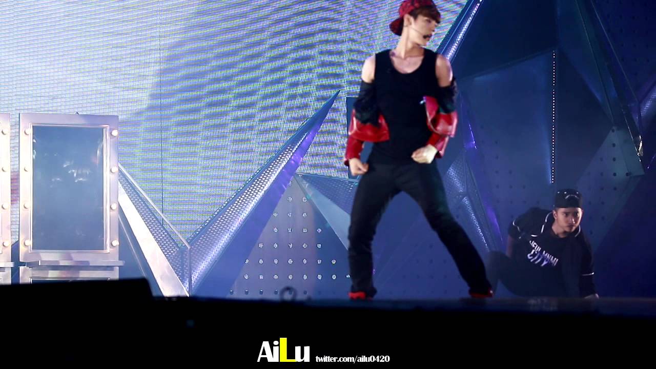 [愛鹿Ailu] 140602 Luhan solo dance 'The star'