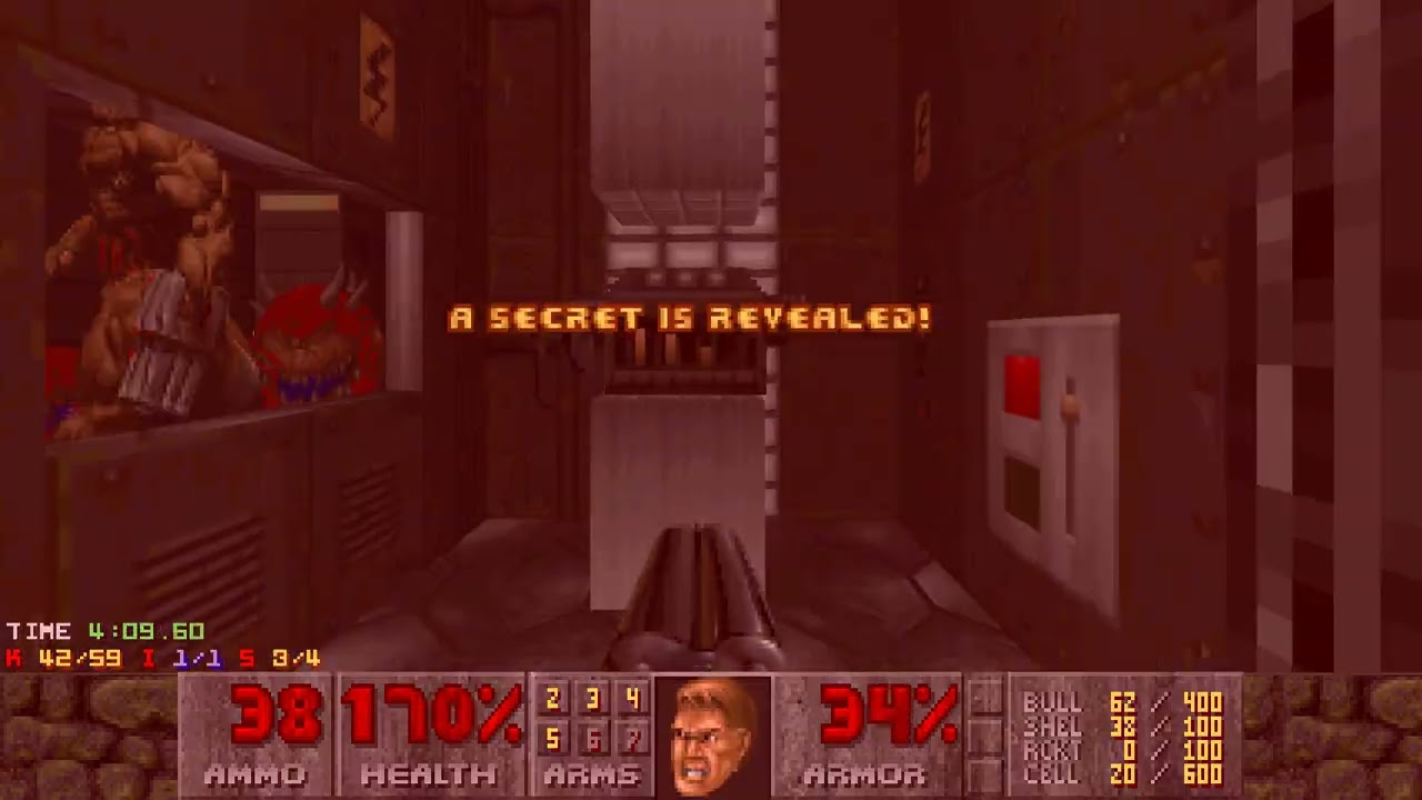 64kb Challenge Limitless Selection - Map 15 - Invasion at Tekgren INC [UV MAX] (secret exit)