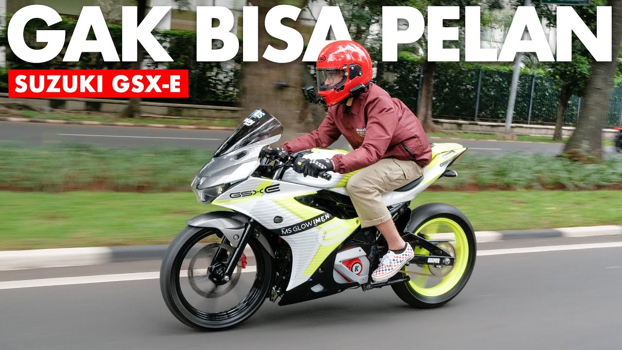 NGACIR ‼️ TES RIDE SUZUKI GSX E LISTRIK