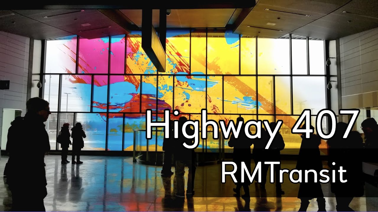 Highway 407 Station | TTC Line 1