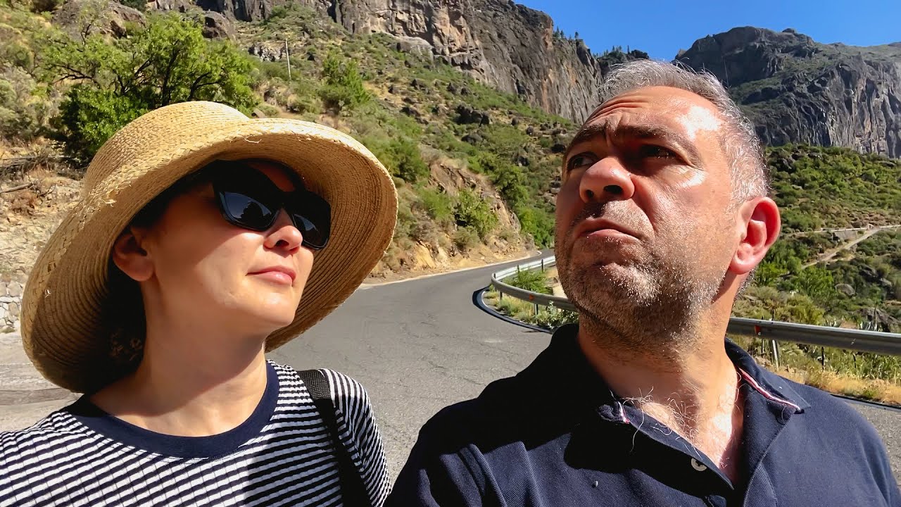 Our first day - Gran Canaria, Spain