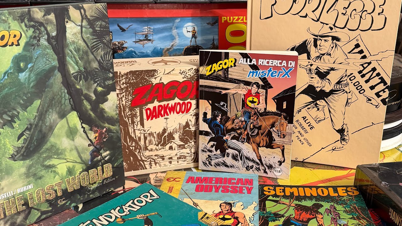 Novi Zagor za februar 2026 