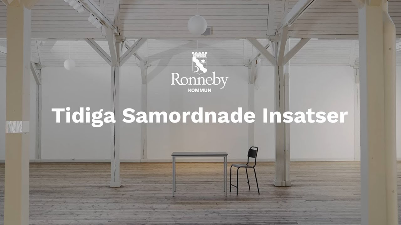Hur funkar TSI - Tidiga Samordnade Insatser?