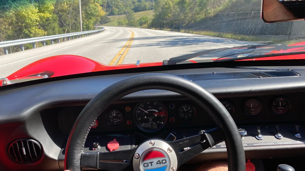 Superformance GT40 MkII Test Drive