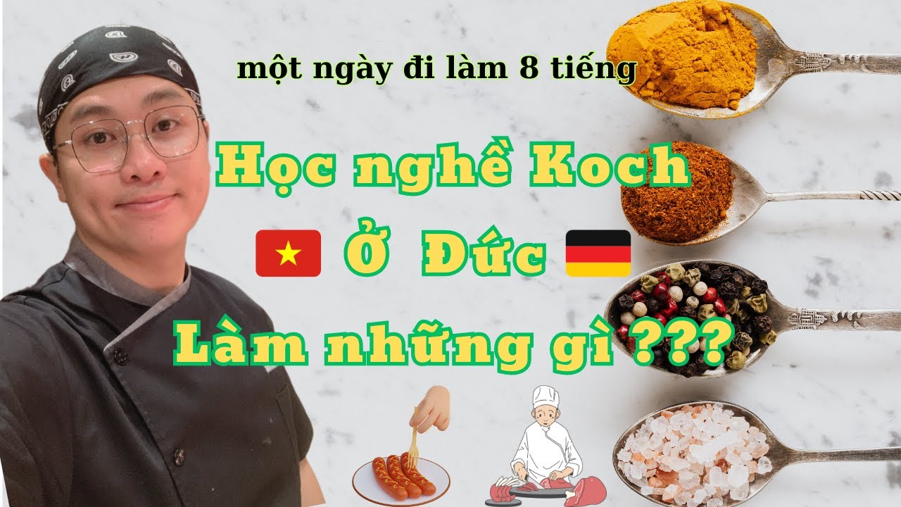 Một ngày đi làm Koch sẽ diễn ra như thế nào? - Du học nghề Đức