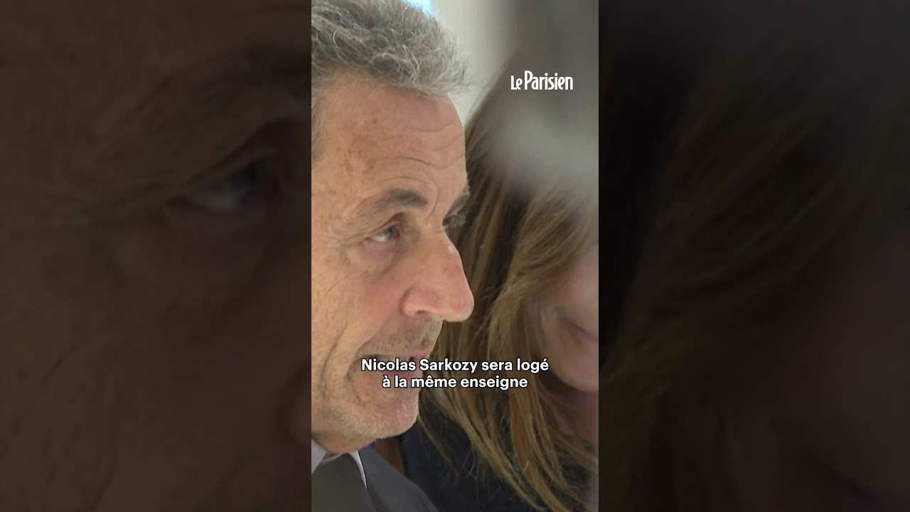 Nicolas Sarkozy sera incarc&eacute;r&eacute; le 21 octobre &agrave; la prison de la Sant&eacute;