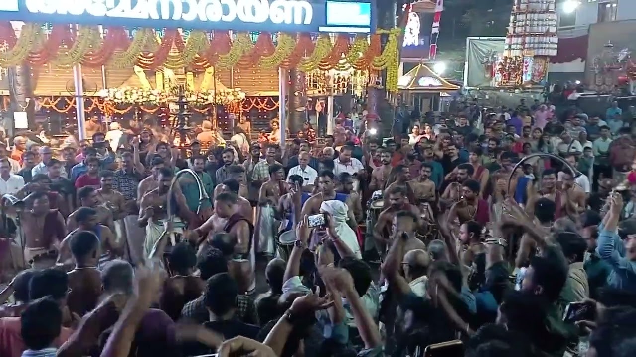 പരിയാനമ്പറ്റ പൂരം 2024 വലിയ ആറാട്ട് മേളം ശ്രീ കല്ലൂർ ഉണ്ണികൃഷ്ണൻ മാരാരും സംഘവും