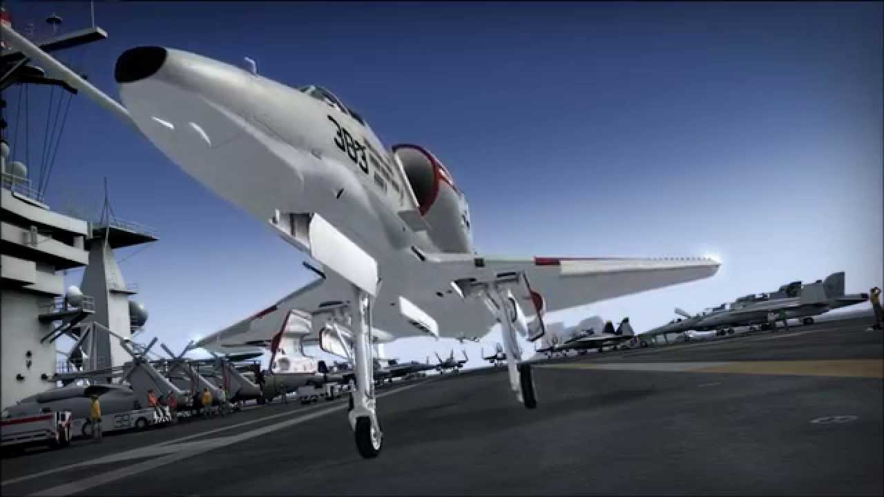 Virtavia Douglas A-4 Skyhawk for FSX