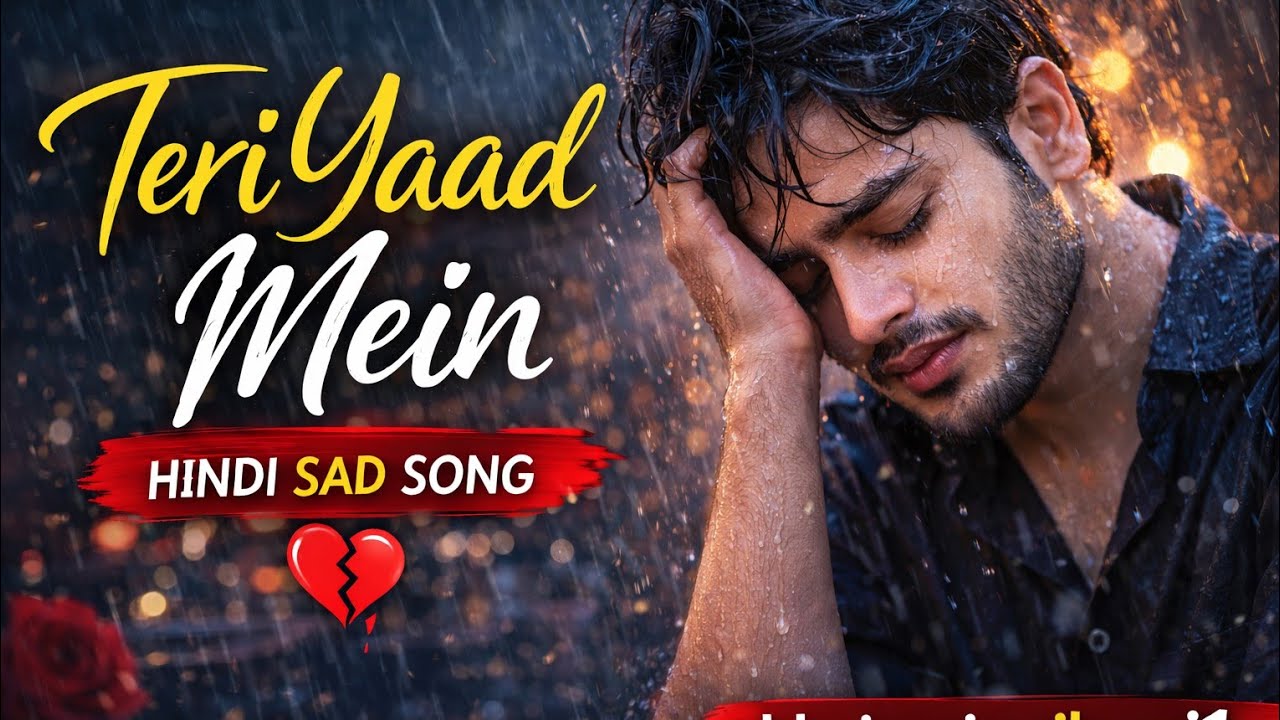Teri Yaad Mein 💔 | Hindi Sad Song | Heart Broken Love Song | Bhojpuria Vibe ai1