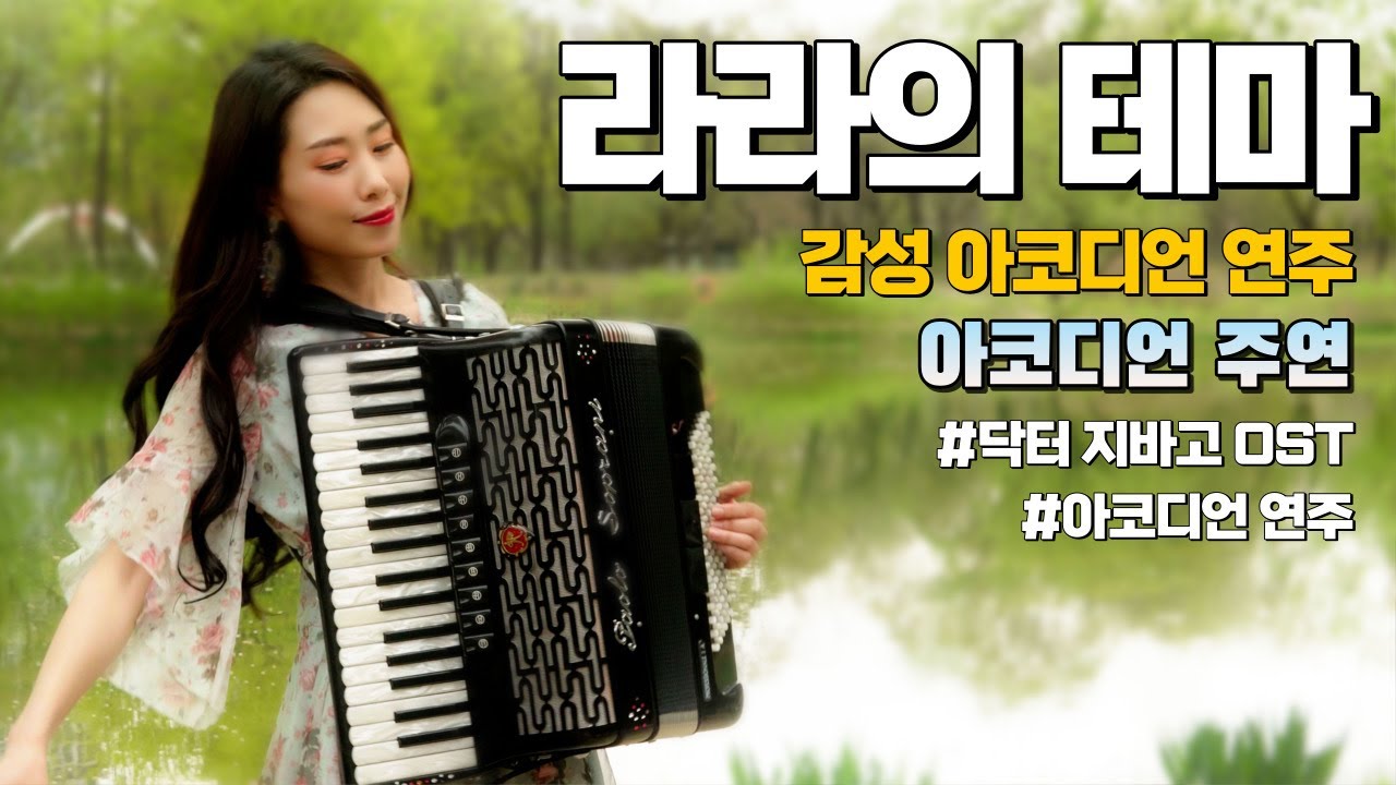 라라의 테마 /Dr.zhivago Lara's theme 아코디언으로 듣는 노래 (감성 아코디언 연주)  - 아코디언 주연