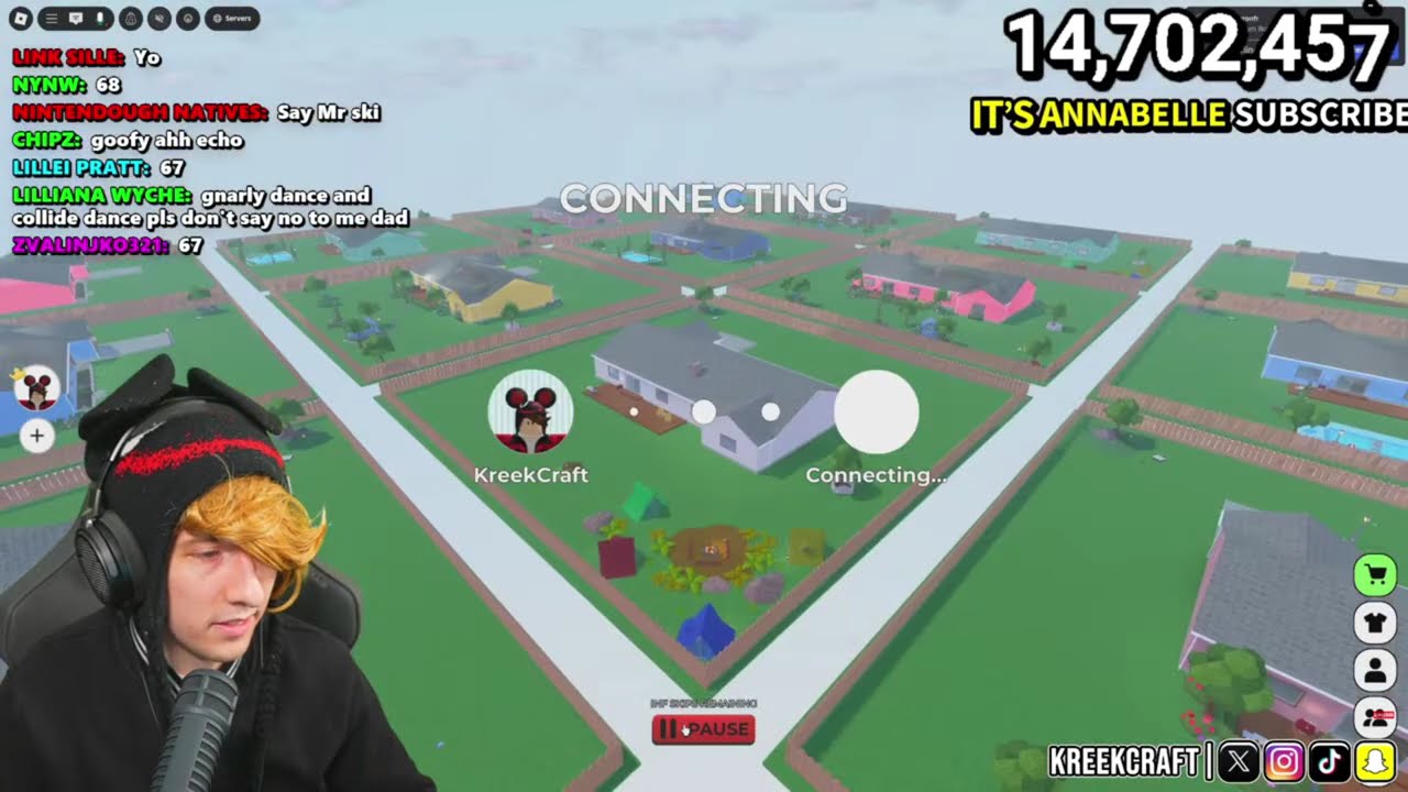 @KreekCraft  gets called the N Word then ends stream 💀