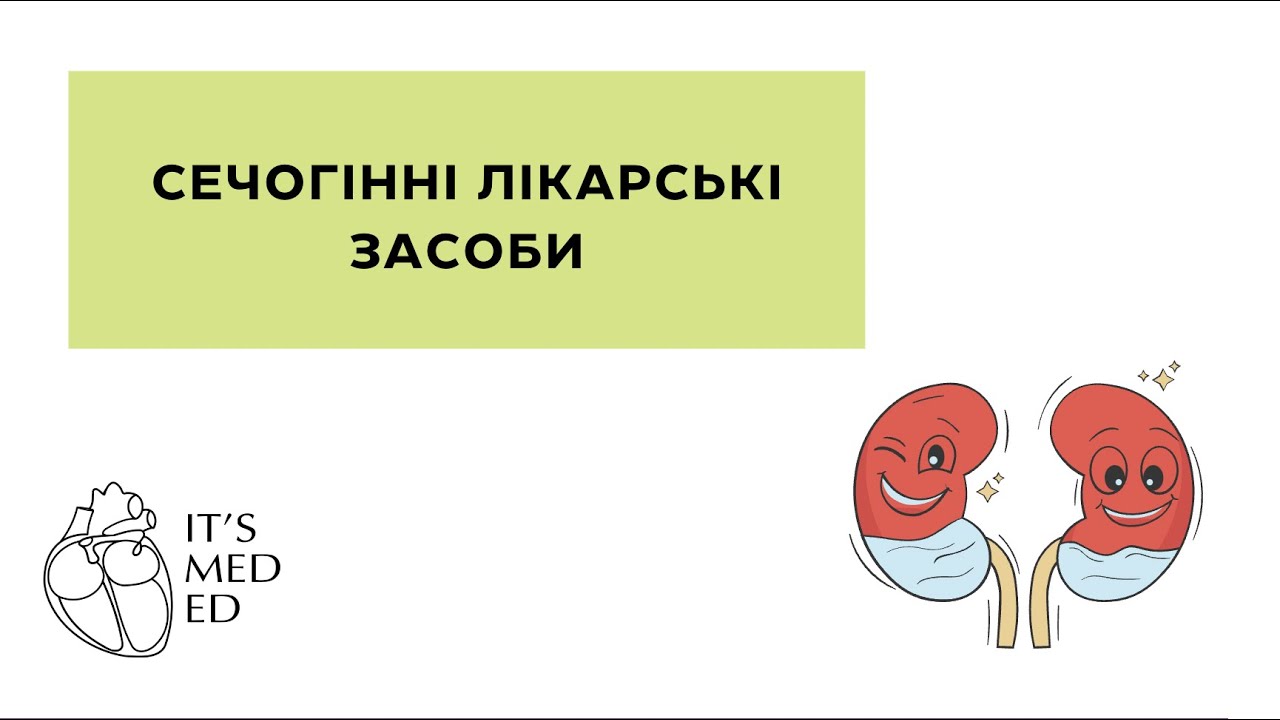 Cечогінні лікарські засоби