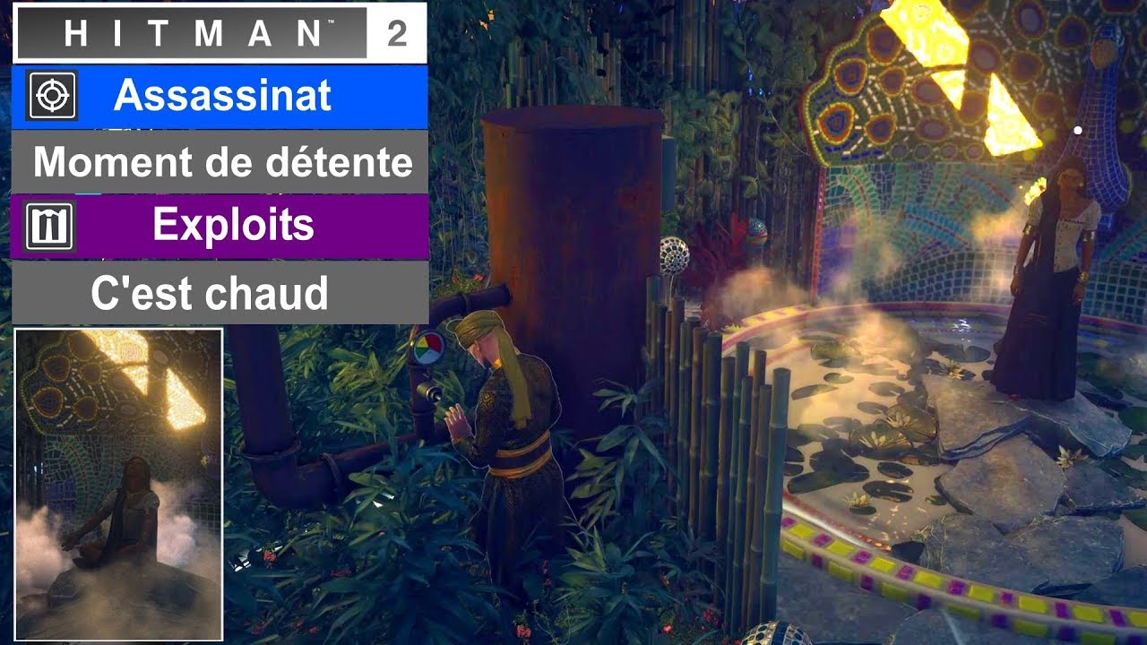 HITMAN 2: Moment de détente  + C'est chaud - Bombay : Chasse au fantôme