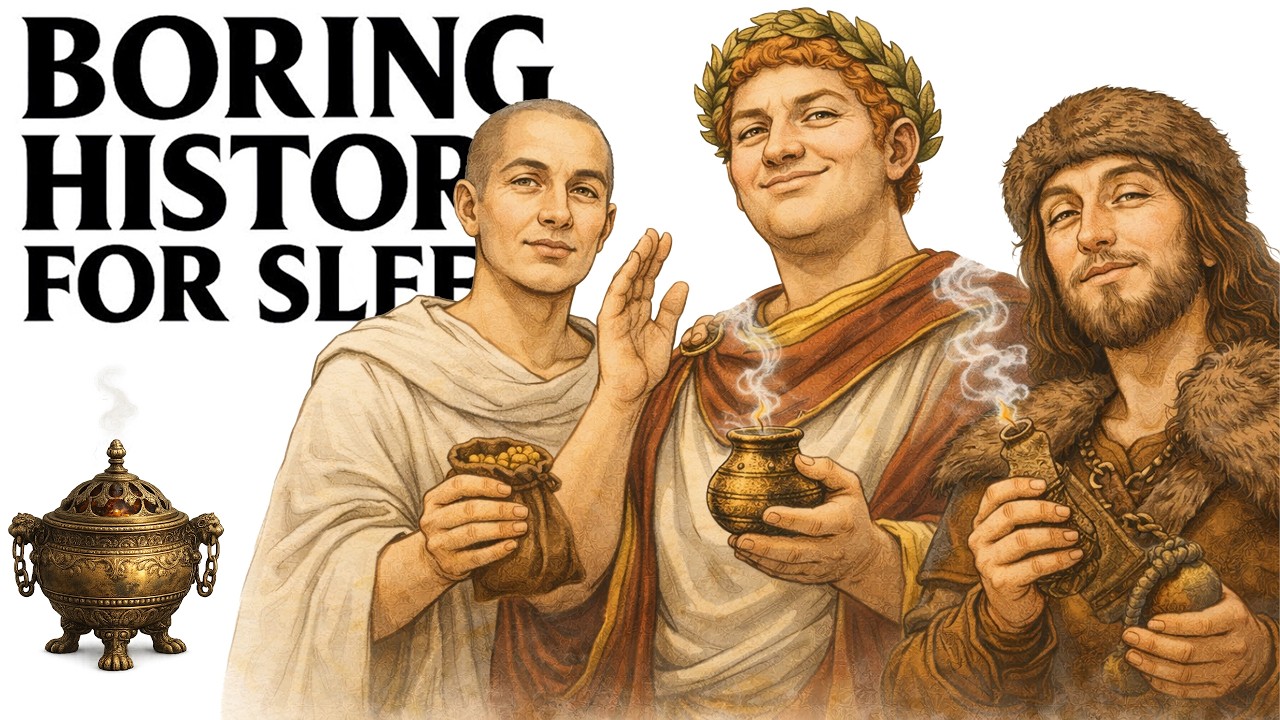 The Secret Herbs People Smoked in the Ancient World | Boring History for Sleep