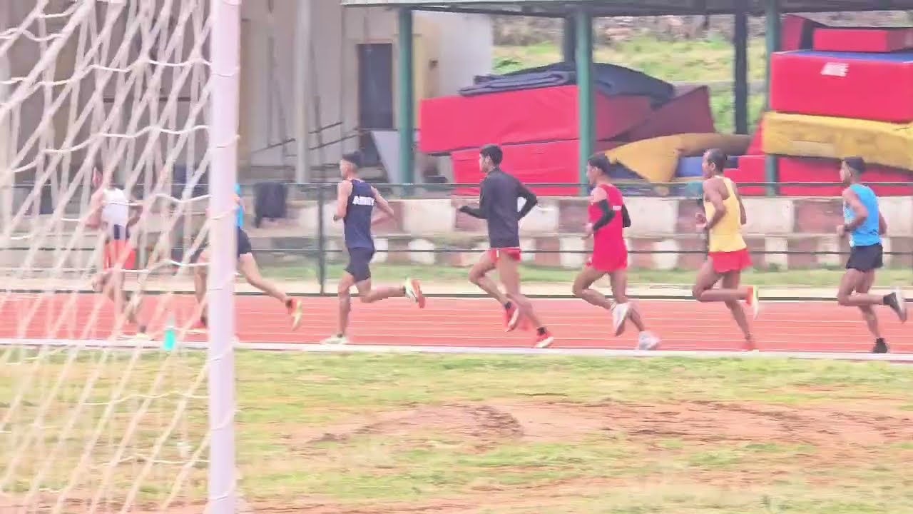 6 जनवरी सुबह का वर्कआउट स्पीड रनिंग 12 किलोमीटर 3:15 से🥇🏃#fitness #athletics #motivation #fitness#
