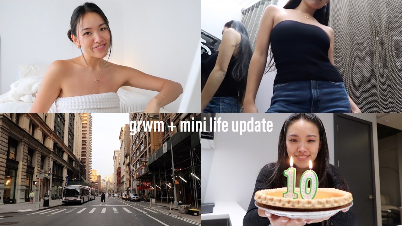 a sunday in my life in new york city