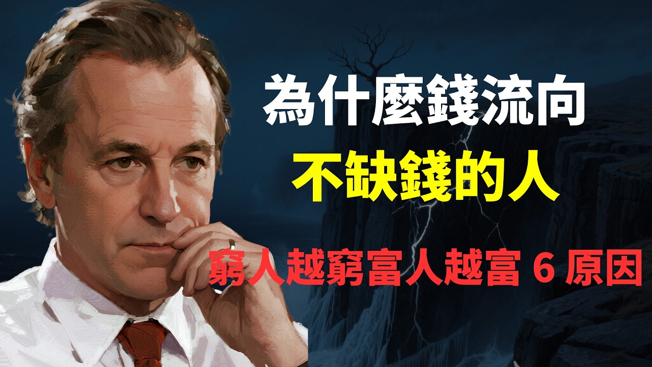 為什麼錢流向不缺錢的人？為什麼窮人越窮富人越富？這6個原因你一定要知道