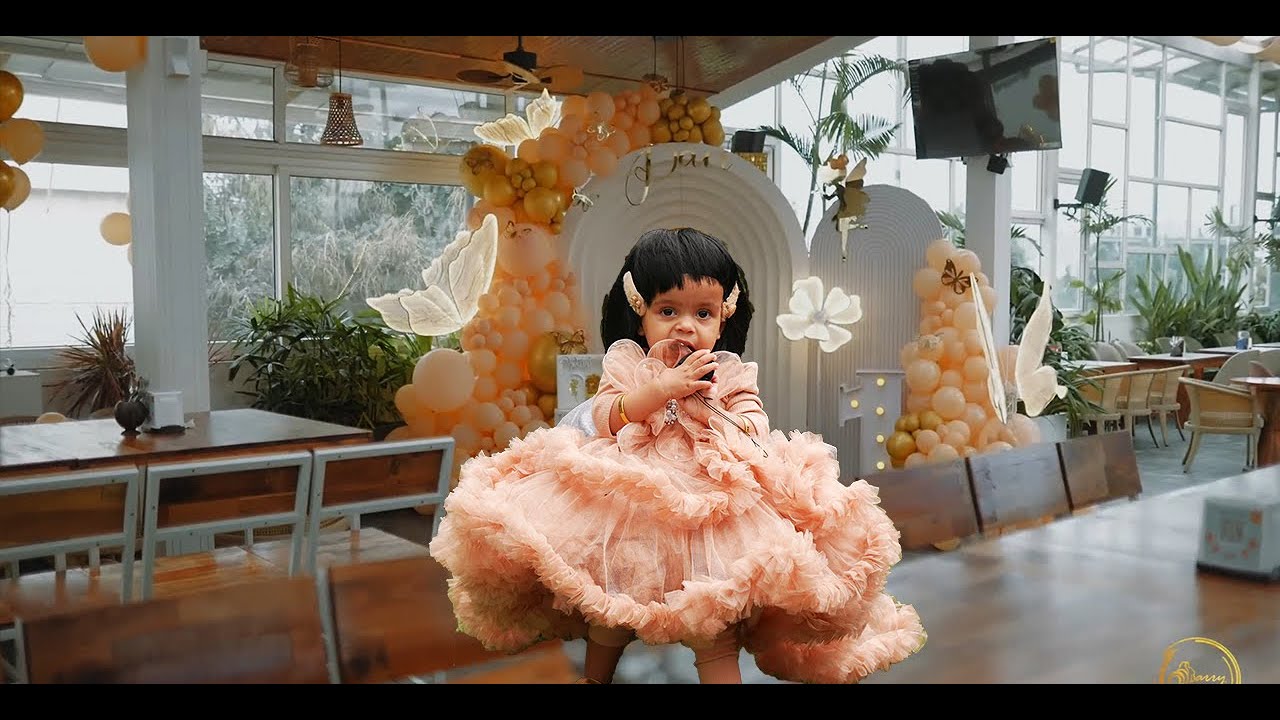 Sri Raadhikaa's 1st Birthday Celebration || Cinematic Highlights || ITC Fortune Mysore, 2025