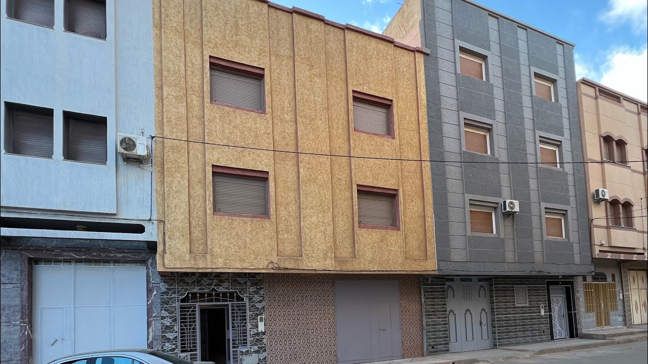 الهمزة🔥منزل بثمن الأرض 🌎 وسط مدينة 📍العروي جوج واجهات✅مساحة 238 متر#maison #nador #nadorcity #home #