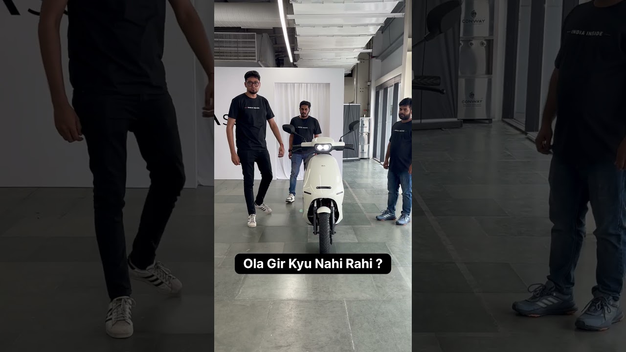 Ola electric scooter
