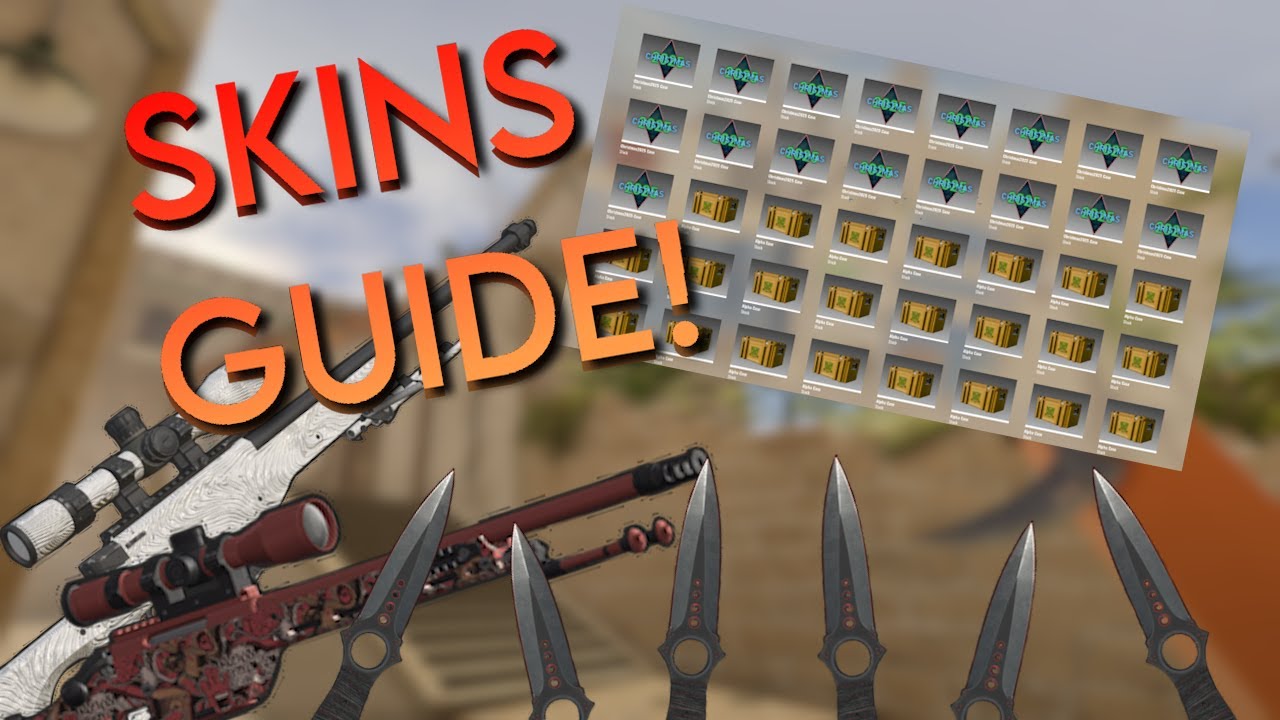 Defuse Division SKIN GUIDE! || Short guide to skins in Defuse Division