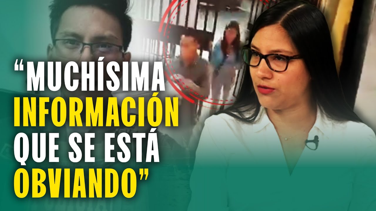 Abogada de familia de Sheyla Cóndor denuncia irregularidades: "Hay un quiebre de protocolos"