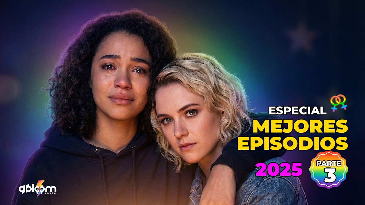 TOP mejores episodios sáficos de 2025 (IMDb)| parejas lesbicas Parte 3
