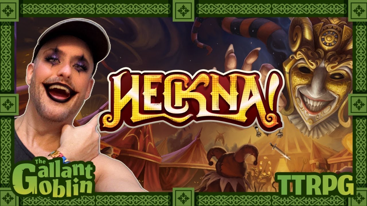 Heckna! Campaign and Accessories Review - Hit Point Press